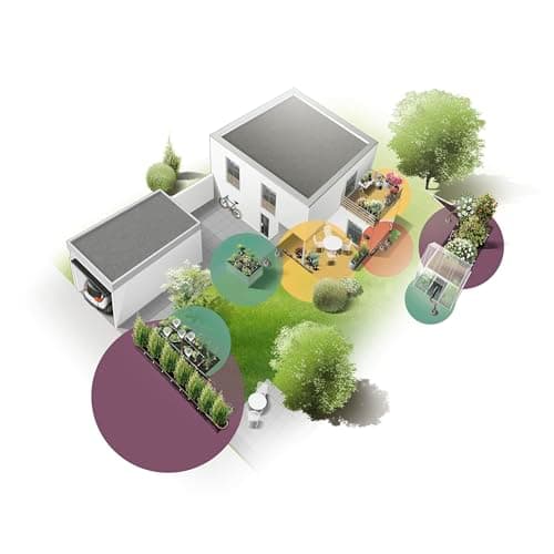 Gardena Micro-Drip System Drip Irrigation Kit for Hedge/Shrubs (25 m): Ready to Use Starter Kit, Water-Saving Irrigation System (13500-20) - Image 8