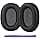 Replacement Ear Pads for Sony WH-1000XM6 Noise Cancelling Headphones by MMOBIEL - Memory Foam and Protein PU Cushion Headphone - Replacement Ear Pads - Black - Image 3