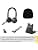 Jabra Evolve 75 SE - Wireless Bluetooth Stereo Headset - Noise Cancelling Mic, ANC & Charging Base - Google Meet/Zoom Certified, Works with Other Platforms - Black - Image 3
