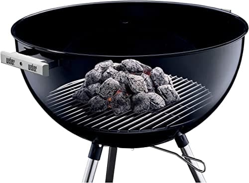 GFTIME 7441 43cm Diameter Charcoal Grill (No Cooking Grate) for Weber Grill 57cm Diameter, One-Touch Silver, Bar-B-Kettle, Master-Touch Charcoal, 1 Pack - Image 4