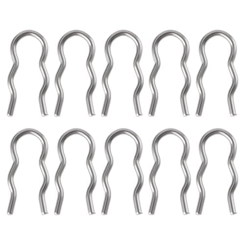 eMagTech Lot de 10 Colliers de Serrage pour Machine à Café (58625) Compatible avec JURA Machines à Café Entièrement Automatiques - Image 2