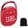 JBL Clip 4 JBLCLIP4Red-Pouch Portable Bluetooth Speaker - Red, IP67 Waterproof, Dustproof, 10 Hours Playtime, Built-in Carabiner, Ultra Portable Design, Bold Style, Rich Sound - Image 2