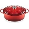 Le Creuset Signature Enamelled Cast Iron Casserole with Lid, 31 cm, Oval, 6.3 L, 5.7 kg, Cherry, 21178310602430 - Image 2