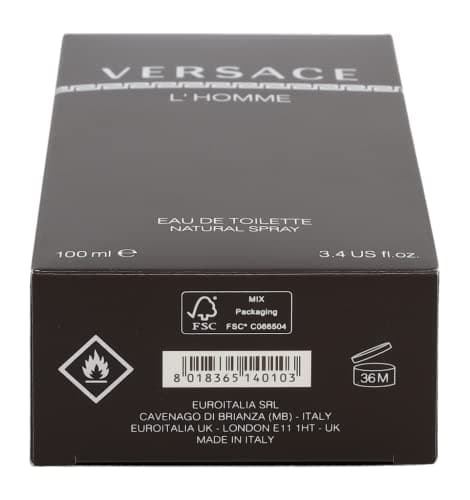 Versace L'Homme (M) Eau de Toilette 100 - Image 8