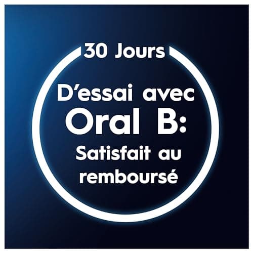 Oral-B Vitality Pro Brosse A Dents Electrique, Pour Adultes, Modes De Nettoyage Avec Sensibilité Plus, 1 Brossette De Rechange, 1 Chargeur, Violette - Image 7