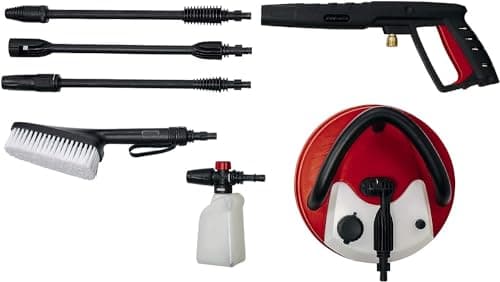 Einhell High Pressure Washer Te-HP 170 (2300W, 170 Bar, 440 L/h) Supplied with Accessories - Image 3