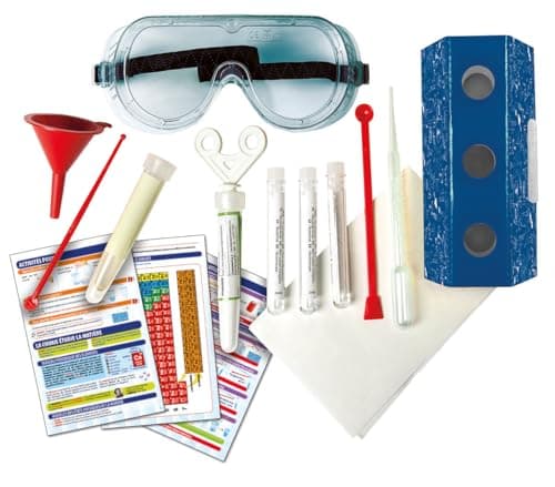 Clementoni | Science & Play – Discover Chemistry for Children 8+ | Scientific Kit with 50+ Experiments | Safe Accessories | Educational Activity Laboratory Home | Gift Idea - Image 5