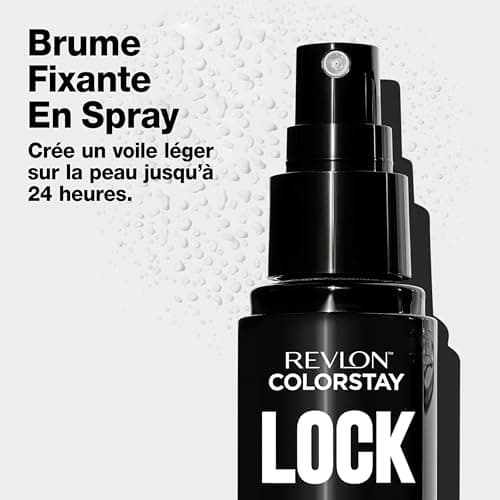 Revlon Colorstay 24 Hr Lock Setting Mist Mattifying Effect Blurring Oil Absorbing Makeup Setting Spray 55ml - Image 3
