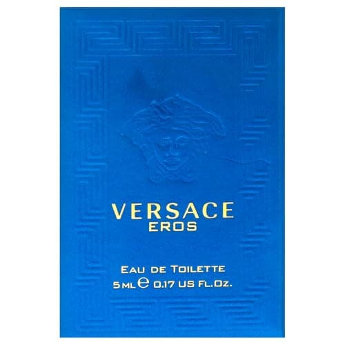 Versace Eros By VERSACE 4.8g Mini EDT For Men - Image 7