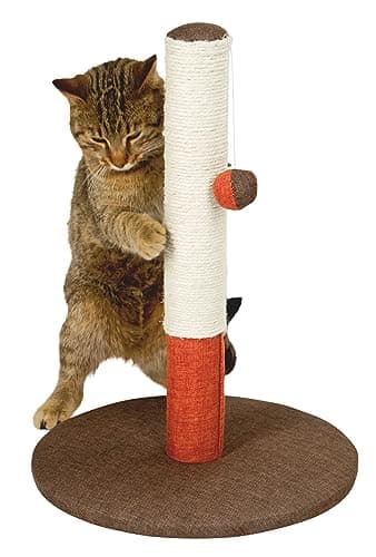 Kerbl Opal Basic Cat Tree 37 x 37 x 50 cm Burgundy / Brown - Image 3