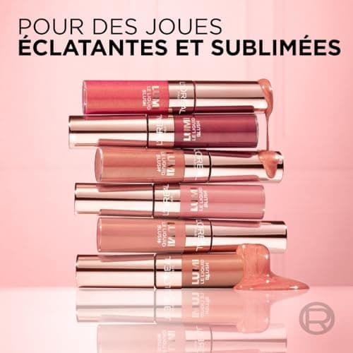 L'Oréal Paris - Intense Pigmentation Liquid Blush - Lumi Blush - Light texture for a second skin effect - Dimmable intensity - Shade: 630 True Rose - Format 10 ml - Image 7