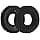 Geekria Comfort Velvet Replacement Earbuds for Sennheiser HD25-1, HD25, HD25SP, 25SPII Headphones Ear Pads Cushions Repair Parts (Black) - Image 3