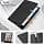 CoBak Magnetic Case for Kindle Paperwhite 12th Generation 2024 (7 Inch) and Kindle Colorsoft - Compatible with iPhone MagSafe, Samsung Wireless Chargers/Belkin/Anker, Auto Sleep/Wake, Black - Image 7