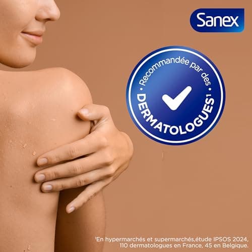 SANEX - Derma Care Invisible 48h Déodorant Stick 65ml –fraîcheur longue durée contre la transpiration et les mauvaises odeurs – respecte la peau– ne contient pas d’alcool* – protège contre les taches - Image 8
