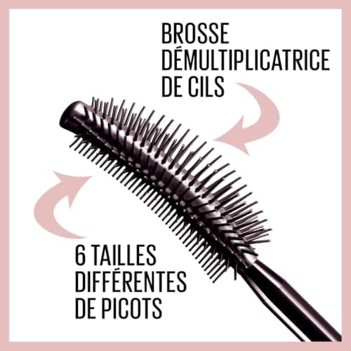 Maybelline New York - Mascara Volume - Cil Sensational – Teinte : Very Black, 9,4 ml - Image 8