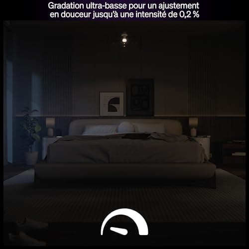 Philips Hue Ampoule LED connectée A60, Lumière blanche chaude 2700 K, Culot E27, 9,5 W, 1100 lumens, Intensité variable, Compatible avec Alexa, Google Assistant et Apple Home, pack de 1 - Image 5