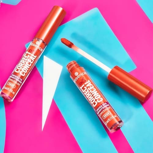 Essence Cosmetics Correct et Conceal Under Eye Brightening Concealer Anti-Cernes, Éclaircissant, Correction des Couleurs, Naturel 3.5 ml - Image 9