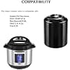 Steam Release Valve Handle for Instant Pot Duo Nova, DUO CRISP AF 8, Duo Gourmet 6qt, Ultra 3, 6, 8qt, Viva 6qt/Pressure Cooker Replacement Accessories - Image 4