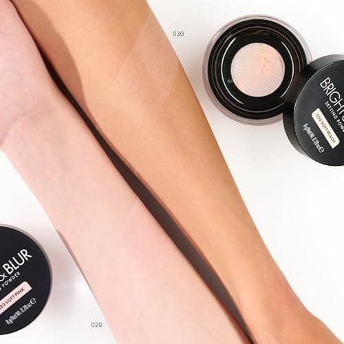 Catrice Cosmetics Bright et Blur Setting Powder poudre fixatrice, polissant, resserrement des pores, fixant, luminescent, translucide (8g) - Image 5