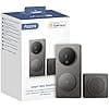 Aqara G4 Video Doorbell with Chime, Wireless or Wired Doorbell, Facial Recognition and Automation, 2.4GHz WiFi, 1080p, Wireless Doorbell with Camera, Compatible with HomeKit, Alexa, Google Home - Image 3