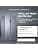 Haier - American Refrigerator - 2 Doors - Energy Class E - Total No Frost Multi Air Flow Technology - Stainless Steel - 337L + 191L (Freezer) - 177.5 x 90.5 x 65.7 cm - Model HSR3918ENPG - Image 3