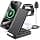 3 in 1 Induction Charger, Wireless Charger for iPhone 17 16 Pro Max/17 Air/16e, for 15 14 13 12 11 Series/XS, Charging Station for Apple Watch Ultra 11 10 9 8 7 6 SE 5 4, Air-Pods Pro 3/4 - Image 2