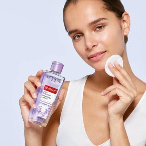 L'Oréal Paris Revitalift Tonic Filler Revitalift Action Anti-Aging Cleanser with Pure Hyaluronic Acid, 200 ml - Image 3
