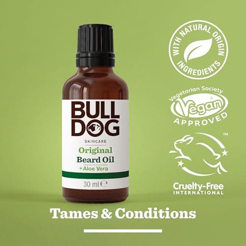 Bulldog Original Barbe Huile, 30 ml - Image 6