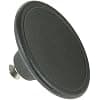 SPARES2GO 2.25" Large Handle Lid Knob Compatible with Le Creuset Saucepan (Black) - Image 2