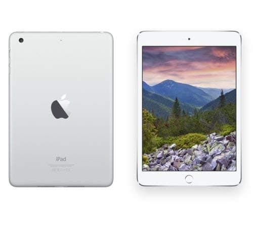 Apple iPad Mini 4 32GB Wi-Fi - Silver (Refurbished) - Image 5