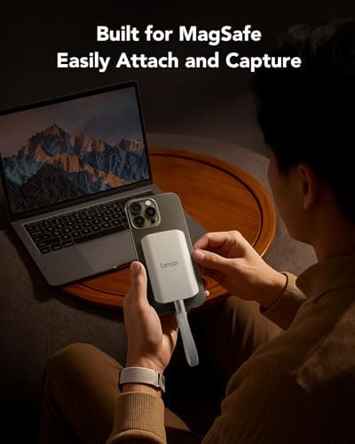 Lexar ES5 Portable Solid State Drive 2TB USB 3.2 Gen2x2 with Up to 2000MB/s Read and Write IP65 Protection Magsafe Phone SSD Compatible with Apple ProRes 4K (iPhone 15/16) and Galaxy S25 8K - Image 6