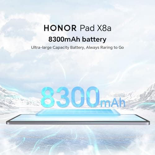 HONOR. Marque Honor reconnue pour sa qualité. Tablette tactile performante. Écran haute résolution. Idéale pour le travail mobile. - Image 6