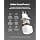 Belkin BoostCharge Compact 45W AC Charger with USB-C to USB-C Cable, Fast Charging, for All Models of iPhone 17, Air, 16, Samsung Galaxy, Google Pixel, iPad, AirPods, etc – White - Image 6
