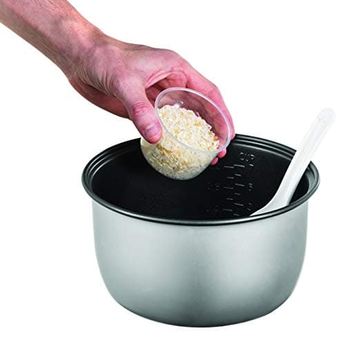 Russell Hobbs Rice Cooker [2-in-1 - Simple & Fast] Classic (1.2L, Steamer Basket, Lockable Lid, Auto Warm, Removable Non-Stick Bowl) 27080-56 (Amazon Exclusive) - Image 7