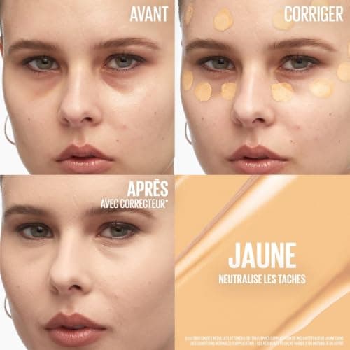 Maybelline New York - Concealer / Fluid Corrector - Instant Anti-Age Eraser - Shade : Neutralising Yellow (06) - 5 ml - Image 5