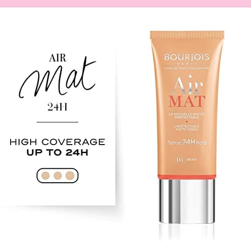 Bourjois 24H MATT AIR FOUNDATION, 04 BEIGE - Image 5