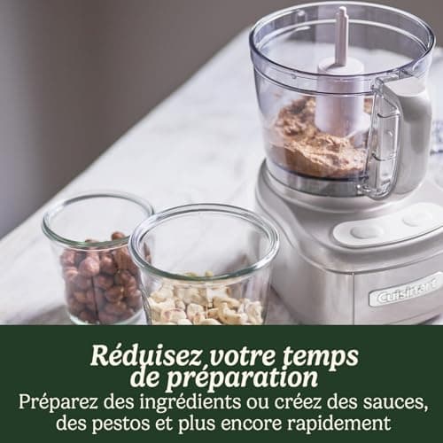 Cuisinart Mini Prep Pro Mini Food Processor Compact Food Processor, Blender, Spice Blender, Pulse Function & Drip Holes - 900ml Capacity - Dishwasher Safe - Pink - Image 5