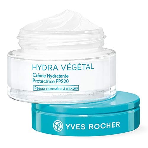 Yves Rocher Hydra VÉGÉTAL Crème hydratante protectrice 50 ml | Soin de jour hydratant avec SPF 20 - Image 5