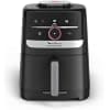 Moulinex Easy Fry Silence, air fryer 5L, 1.5 kg, Silence Technology, Easy Clean & Store System, Smart Stepper Interface, Black, EZ5728F0 - Image 2