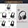 SOULWIT Ear Pads for Sony MDR-XB950 XB950BT XB950B1 XB950N1 XB950AP Headphones, Ear Cushions with Softer Protein Leather, Sound Insulation Memory Foam - Image 3