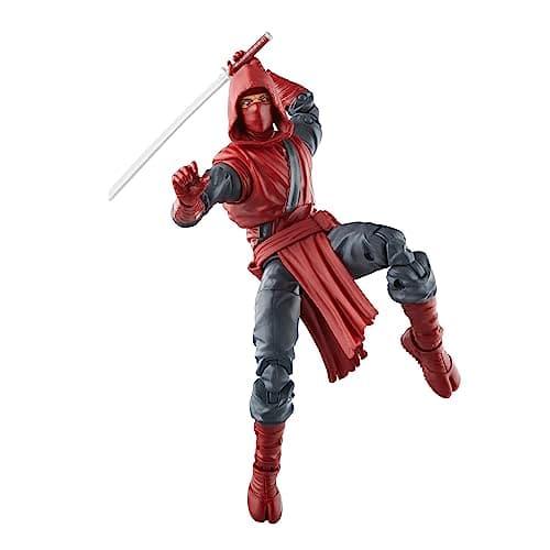 Marvel Hasbro Legends Series The Ninja Fist, Knights, 6-inch Legends Action Figure - Image 6