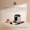 Nespresso Krups YY5506FD Inissia Coffee Maker Red Espresso Maker - Image 3