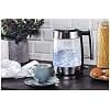 Russell Hobbs Electric Glass Kettle [Elegant & Powerful] Elegance (1.7L, 2200 W, Perfect Flow, LED Lighting, Anti-Limescale Filter, Auto Opening, Ergonomic, 360° Base) 23830-70 - Image 3