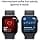 Apple Watch Series 10 [GPS, 42mm] - Jet Black Aluminum Case with Black Sport Loop Strap, One Size (Refurbished) - Image 7