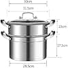 Stainless Steel Steamer Rack Set for Instant Pot Accessories Steamer Rack Steamer Steamer Rack Egg Steamer Rack - Image 5
