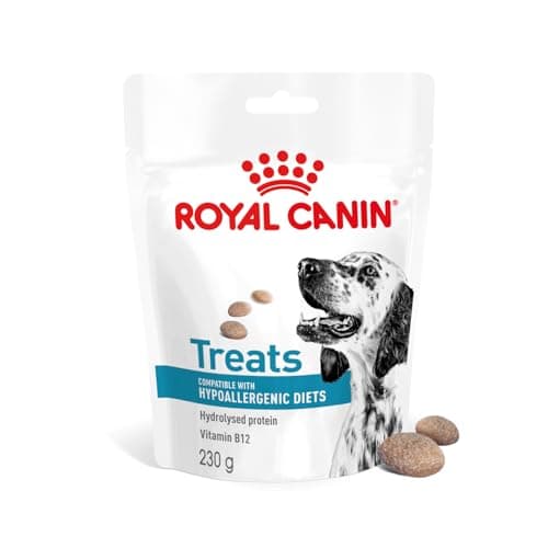 Royal Canin Veterinary Hypoallergenic Treats | Pack de 3 | 3 x 230 g | Snacks pour Chiens Adultes de Toutes Tailles & Races | Sachet refermable | Protéines hydrolysées - Image 3