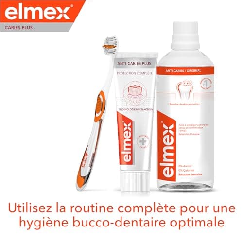ELMEX - Elmex Anti-Caries Plus Toothpaste Complete Care - Remineralizes Enamel - Protects sensitive teeth and gum irritation - 75 ml - Image 8