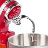 Stainless Steel Spiral Dough Hook Compatible with KitchenAid 4.5L and 5L Tilt Head Mixers, Versatile Spiral Design, Efficient Kneading, Easy to Use - Image 2