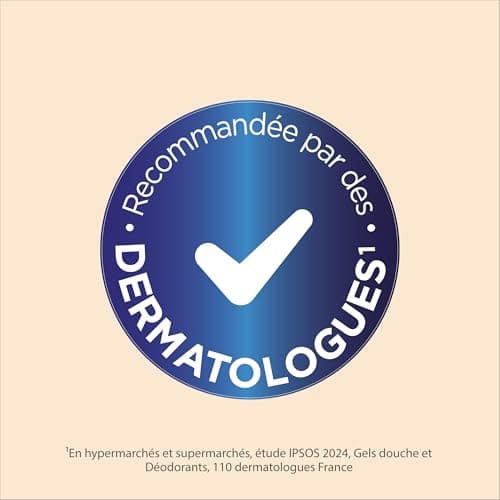 SANEX - Gel Douche Derma Care - Hypoallergénique - 12h d'Hydratation - Peaux Sensibles - 700ml - Image 5