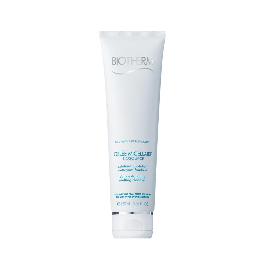 Biotherm, Biosource Cleansing Micellar Jelly, Removes Impurts, Radiant Skin, Enriched with Biotech Plankton and L. Saccharina Golden Algae, All Skin Types, 150 ml - Image 7